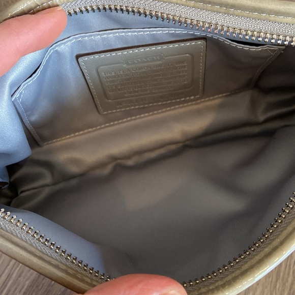 Coach Audrey Patent Leather Wristlet - Picture 11 of 12